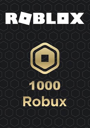1000 Robux