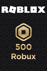 500 Robux